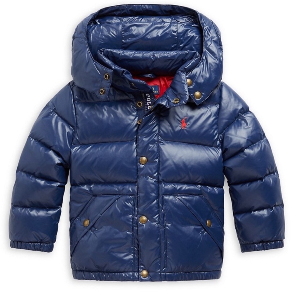 Polo Ralph Lauren Navy Jacket, Size 4T